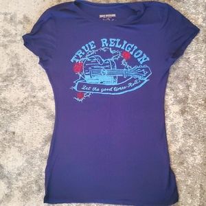 True Religion tee shirt